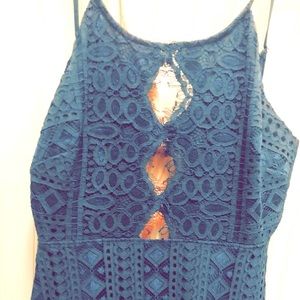 NEVER WORN BOUTIQUE DRESS WITH TAGS BODYCON LACE